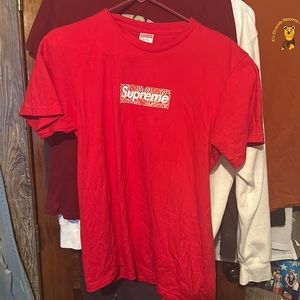 Supreme Bandana box logo tee